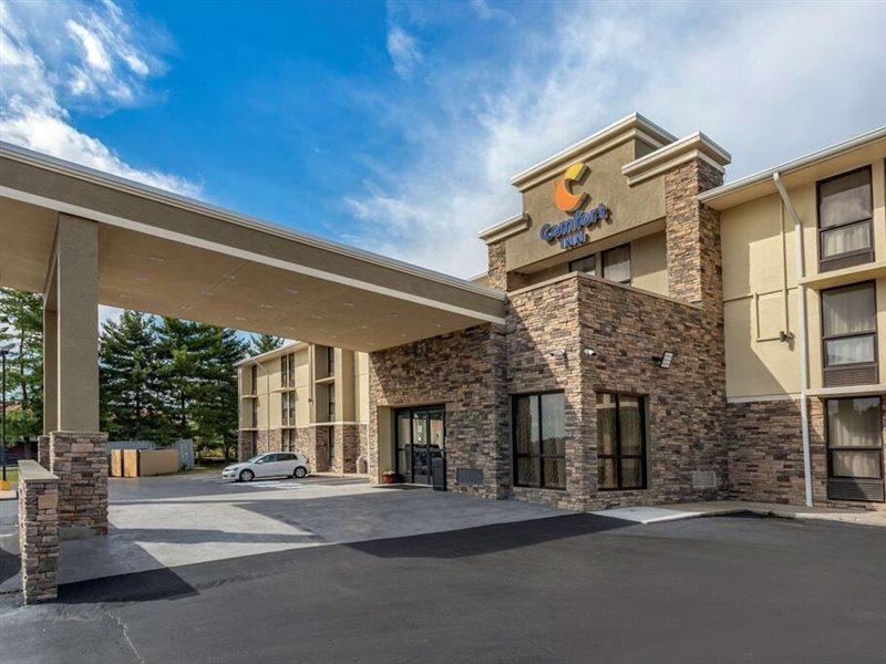 Comfort Inn Nashville - Opryland Area Εξωτερικό φωτογραφία