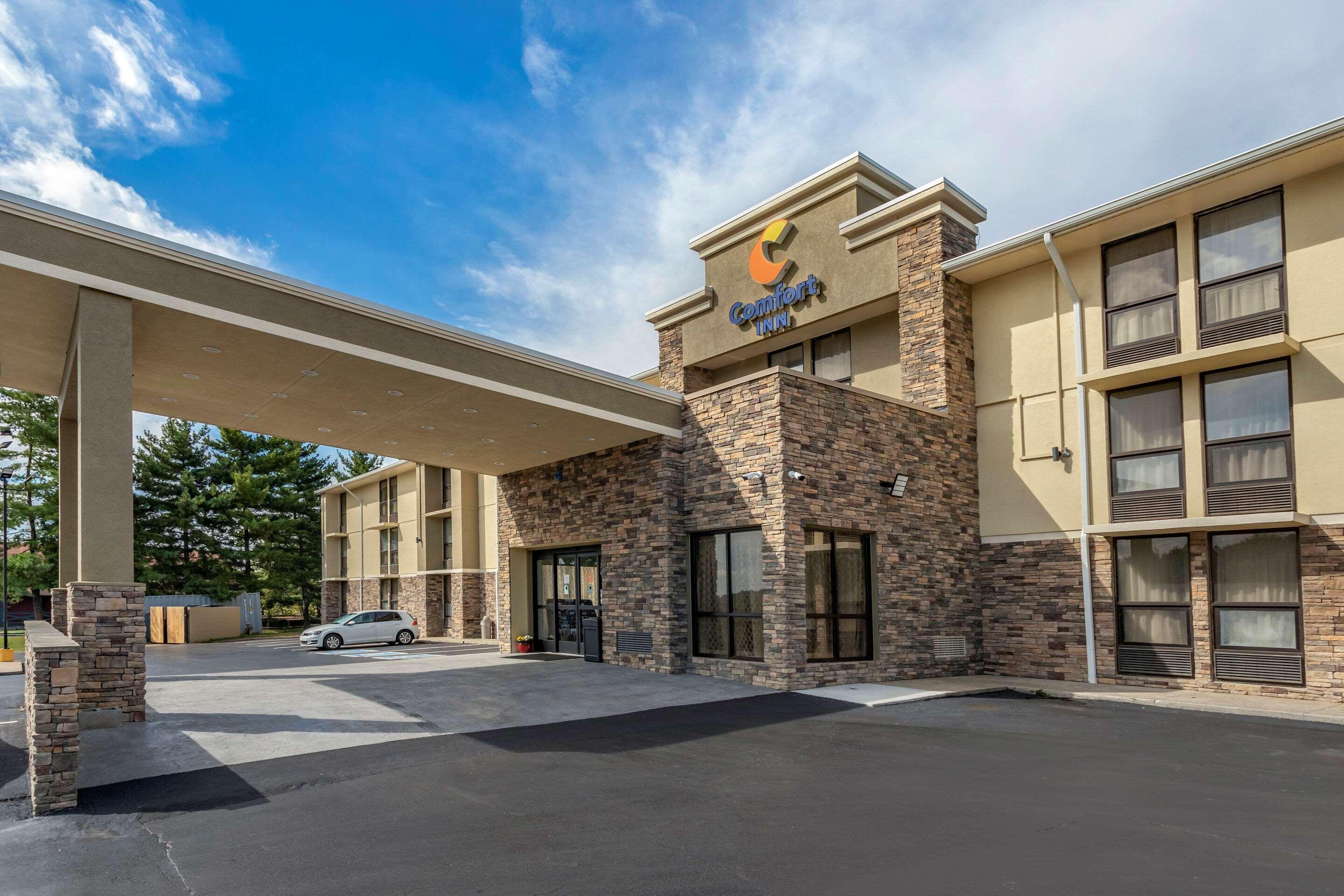 Comfort Inn Nashville - Opryland Area Εξωτερικό φωτογραφία