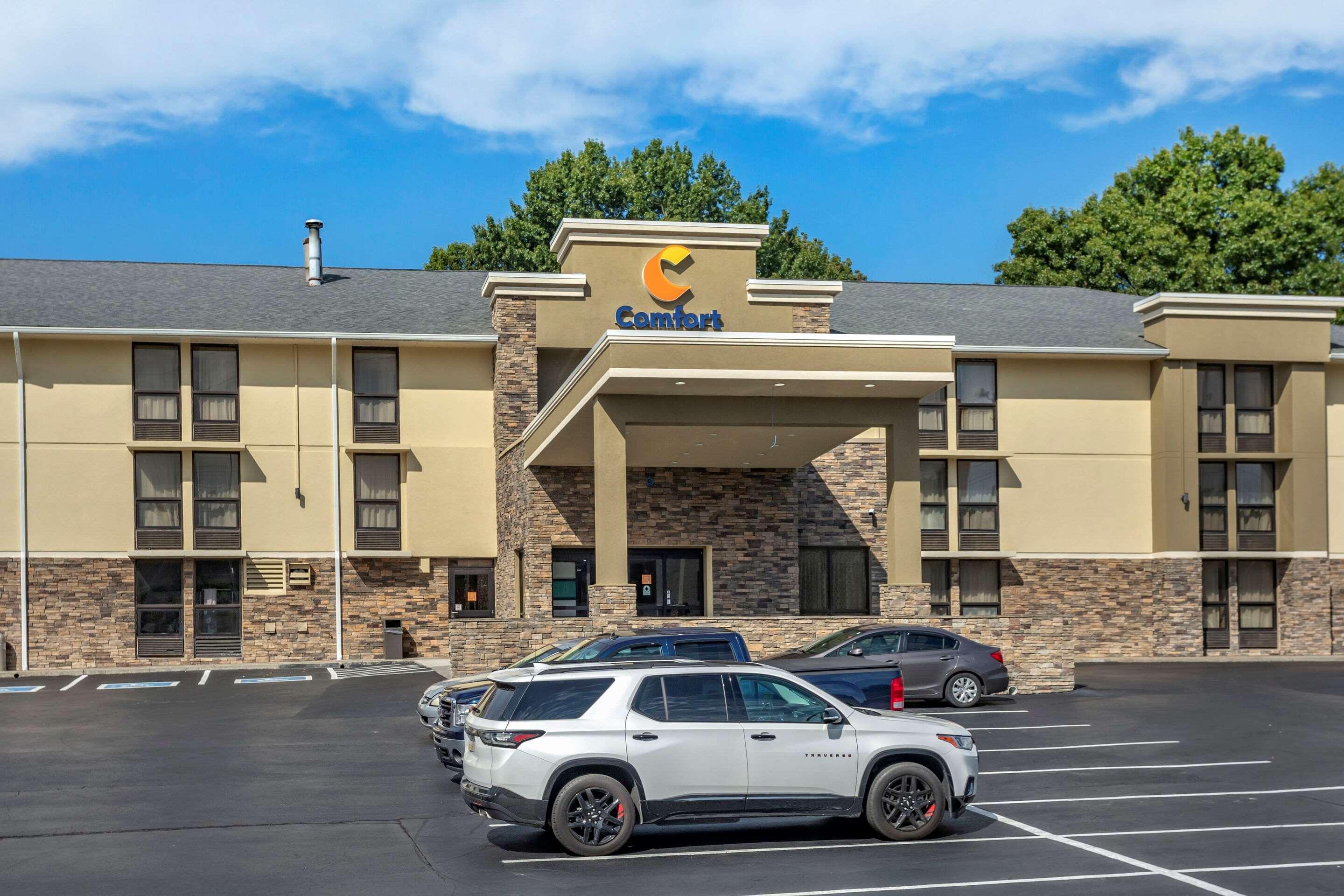 Comfort Inn Nashville - Opryland Area Εξωτερικό φωτογραφία