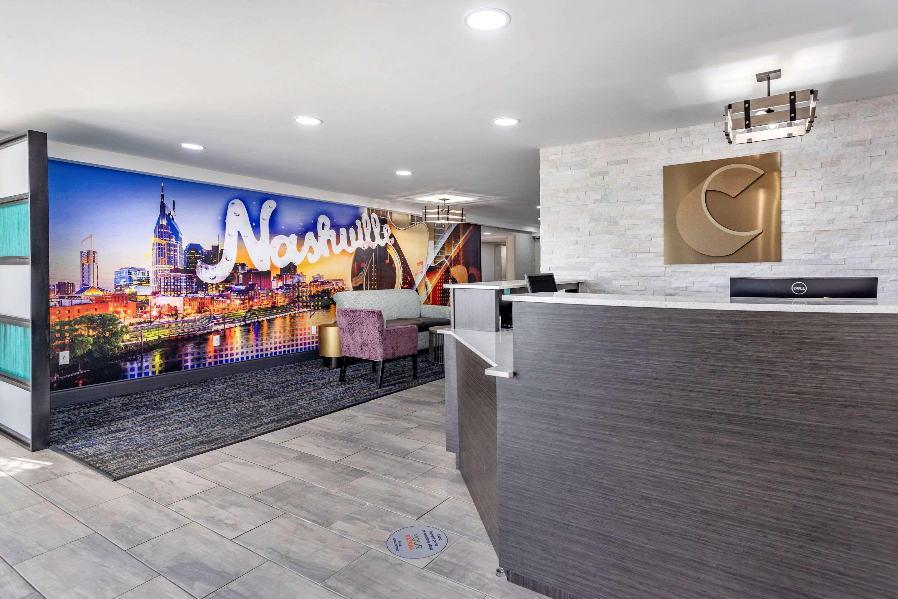 Comfort Inn Nashville - Opryland Area Εξωτερικό φωτογραφία